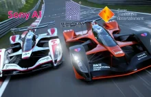 Gran Turismo Sophy - sztuczna inteligencja opracowana przez Sony AI na...