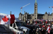 Spokojni Kanadyjczycy powiedzieli "dość". Protesty mogą rozlać się na inne kraje