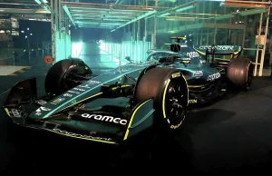 F1. Aston Martin pokazał AMR22