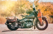 Harley-Davidson WLA (1942-1952): dzielny Jankes w służbie ludzkości: zdjęcia,...