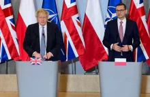 Boris Johnson: Kiedy Polska jest zagrożona, Wielka Brytania zawsze jest...