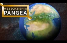 PANGEA - superkontynent od bieguna do bieguna