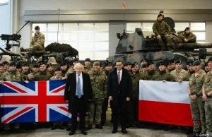 Boris Johnson w Warszawie. Spotkał się z Mateuszem Morawieckim