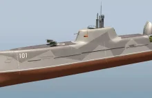 Nowa wersja zanurzalnego okrętu patrolowego Strażnik
