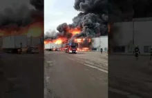 Pożar w Starachowicach.