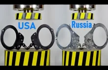 Amerykańskie vs Rosyjskie kajdanki