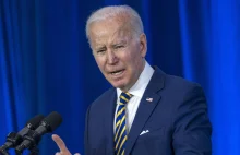Joe Biden zaapelował do obywateli USA, by bezzwłocznie wyjechali z Ukrainy.