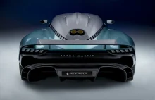 Aston Martin Valhalla – kolejna sportowa hybryda - TECHNOWINKI 24