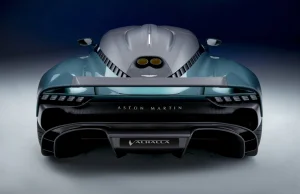 Aston Martin Valhalla – kolejna sportowa hybryda - TECHNOWINKI 24