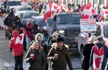 Lokalny rząd w Ontario Kanada twierdzi, że zablokował dotacje dla protestujących