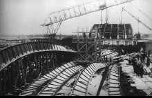 Katastrofa podczas odbudowy Mostu Poniatowskiego w Warszawie [Galeria]