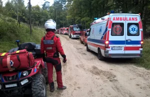 Ratownicy stracili auto niezbędne do akcji