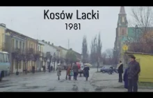 Kosów Lacki około 1981 roku