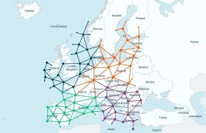 EU: 32% obniżka kosztów energii dzięki super-sieci energetycznej