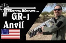 ArcFlash Labs' GR-1 Anvil Portable Gauss Rifle