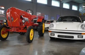 Klasyczne Porsche dla Farmera