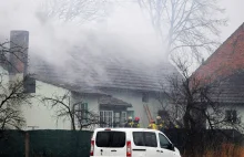 Pożar plantacji marihuany na poddaszu domu pod Opolem