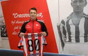 Transferowy hit w Ekstraklasie! Triumfator Ligi Europy przeszedł do Cracovii