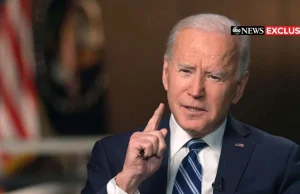 Biden: Jeśli Amerykanie zaczną strzelać do Rosjan, będziemy mieć wojnę światową