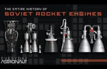 Cała rodzina silników rakietowych produkcji Radzieckiej
