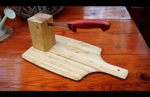 Amazing homemade inventions. Log splitter