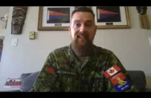 FreedomConvoy - Mocna i przemowa majora kanadyjskiej armii Stephen Chledowskiego