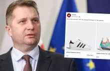 Przemysław Czarnek ofiarą inwigilacji. Szukał butów w internecie i teraz...