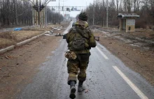 Separatyści z Donbasu głosili, że znaleźli 130 masowych grobów "ofiar zbrodni"