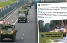 Wojsko wyjedzie na drogi 11 województw, m.in. na autostrady A1, A2 i A4. W...