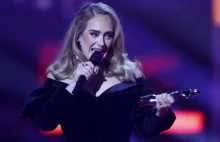 Adele krytycznie o zniesieniu kategorii płciowych przez BRIT Awards:...