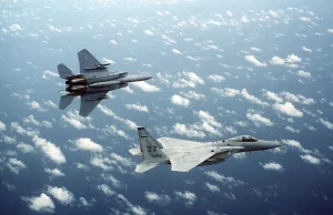 Amerykańskie F-15 w Polsce. Mają wzmocnić wschodnią flankę NATO