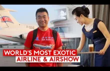 Sam Chui na dziewiczym Air Show w Korei Północnej