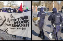 Protest w sprawie imigrantów. Chcą "przyjęcia przez UE i Polskę wszystkich osób"