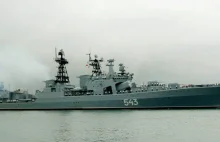 Rosja oskarża USA, że amerykański okręt podwodny wpłynął na jej wody...