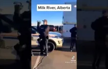 Police Showed Up to Arrest...and