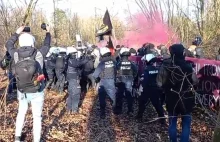 Starcia z policją w Krośnie Odrzańskim. Kilkadziesiąt osób protestowało...