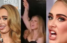 Wypłynęły zdjęcia Adele! Tańczy i rozbiera się w nocnym klubie!