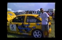Zlot samochodów tuningowych - Impreza motoryzacyjna 1999r