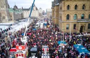 Kanada-nieustające protesty rząd bierze pod uwagę wszystkie opcje abygo skończyć