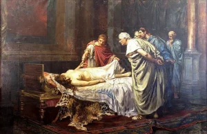 Jak Neron zamordował własną matkę, która wcześniej pomogła mu dojść do władzy?