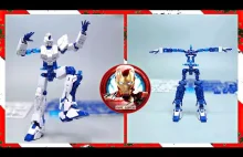 Robot IRON MAN - Klocki Tańczą Music Cartoon