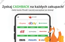 Zdobądź 10 zł bonusu i zyskaj cashback na każdych zakupach!