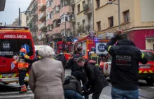 Dramatyczne sceny w Barcelonie. Ludzie skakali z okien