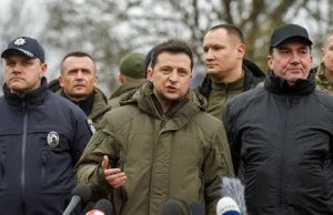 Ukraina zwoła posiedzenie OBWE ws. koncentracji rosyjskich wojsk