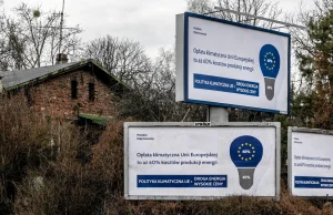 Tak powstały antyunijne billboardy za 12 mln zł.