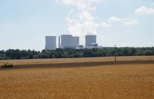 Czesi zamierzają budować nowe bloki jądrowe w kolejnej lokalizacji