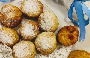 Mini pączki - pyszne pączki karnawałowe