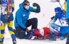Dramat norweskiej biathlonistki. Leci na badania serca