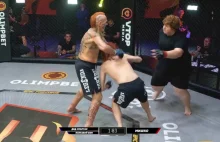 Rosyjskie MMA freak fight