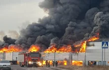 Pożar w Cersanicie. Wstępnie, to był samozapłon